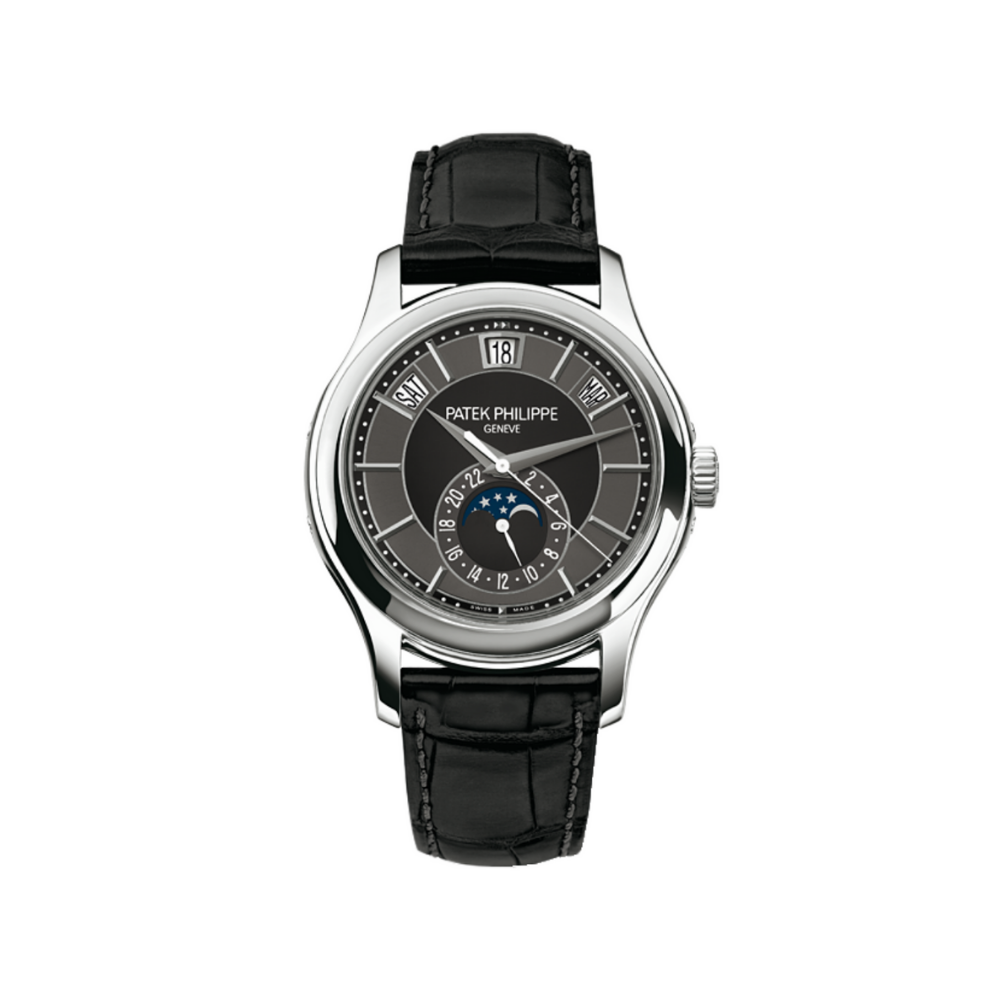 Patek Philippe Annual Calendar White Gold 5205G-010