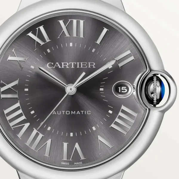 CARTIER Ballon Bleu BLEU Grey Dial 40mm WSBB0060