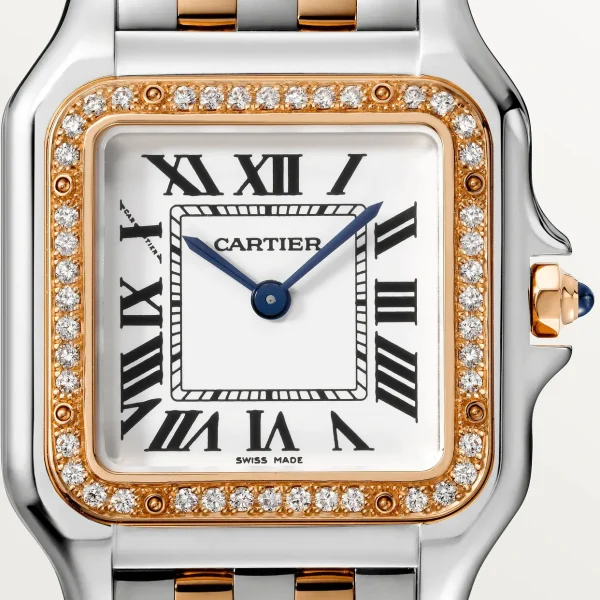 CARTIER Panthère Medium Model Rose Gold Mix Diamond W3PN0007