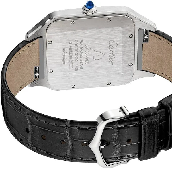 CARTIER SANTOS-DUMONT XL Model Rose Gold Mix W2SA0017