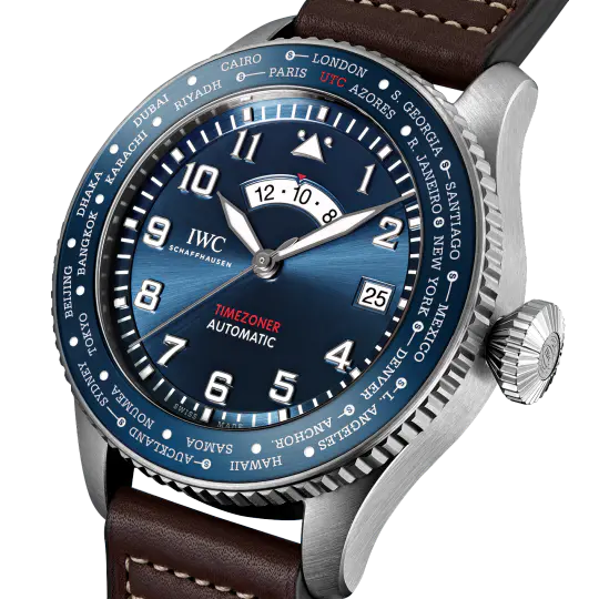 IWC PILOT’S WATCH TIMEZONER EDITION LE PETIT PRINCE