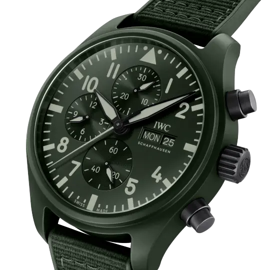 IWC PILOT’S WATCH CHRONOGRAPH TOP GUN EDITION WOODLAND