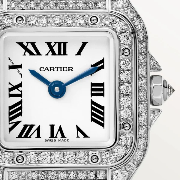 CARTIER Panthère Mini Model White Gold Diamond WJPN0046