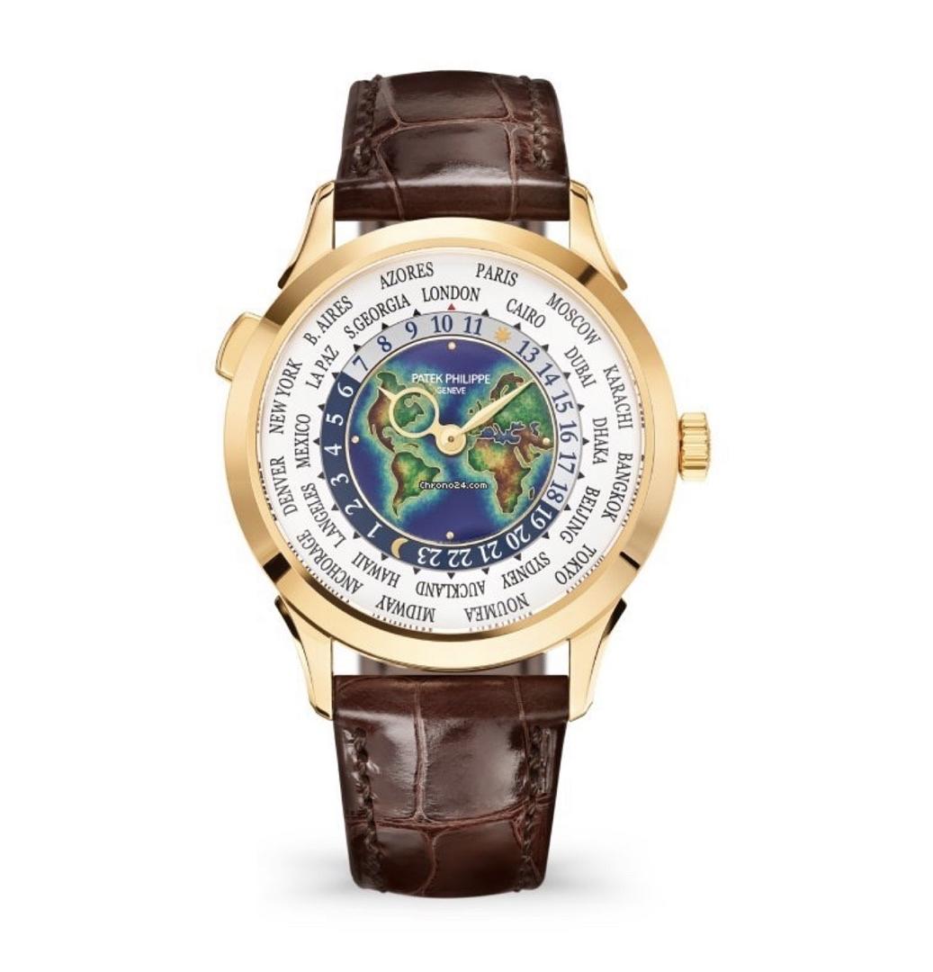 Patek Philippe Complications World Time Yellow Gold 5231J-001
