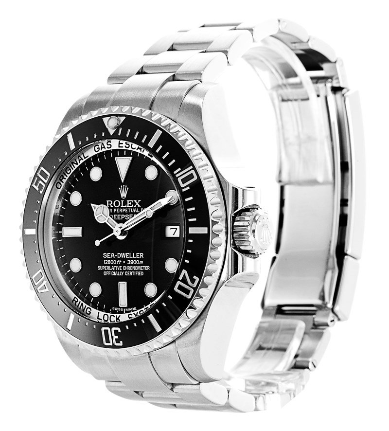 Replica Rolex Deepsea 44mm Black Dial 116660-2