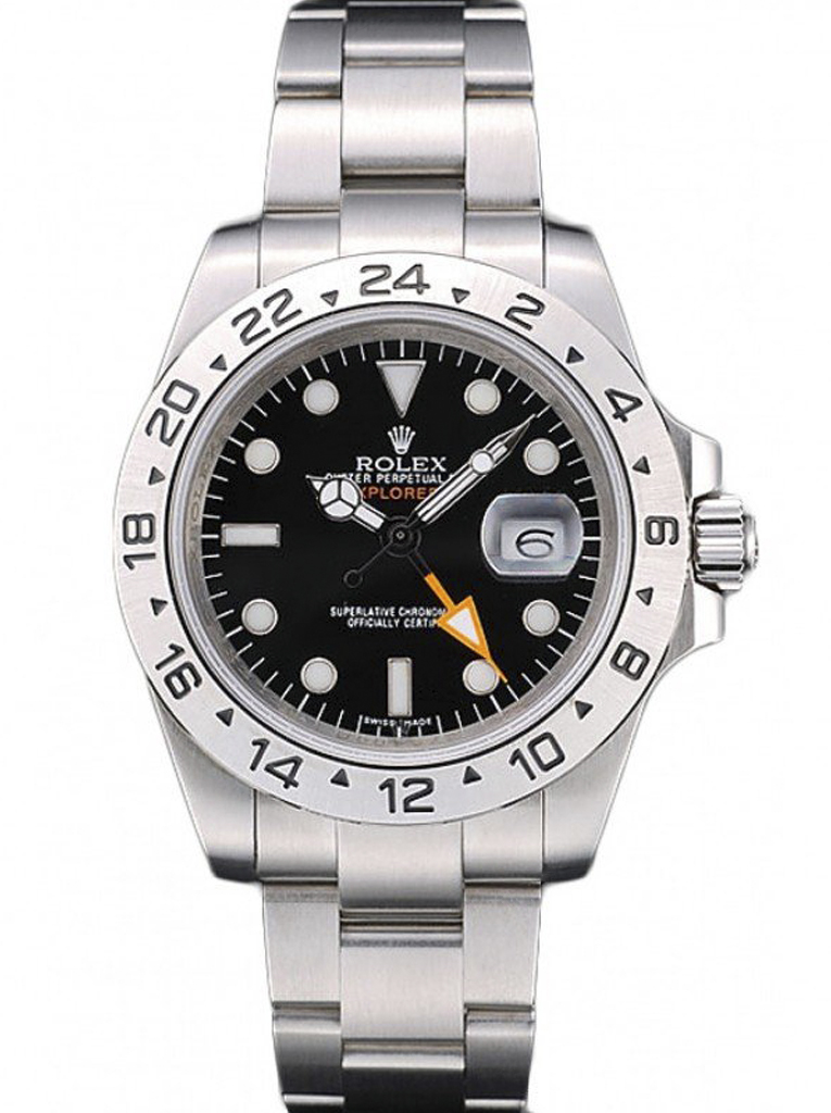 Superclone Rolex Explorer 40mm Black Dial REP016820