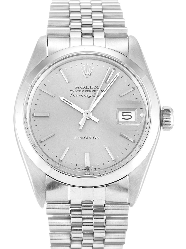 Replica Rolex Air-King 34mm Grey Dial 5700
