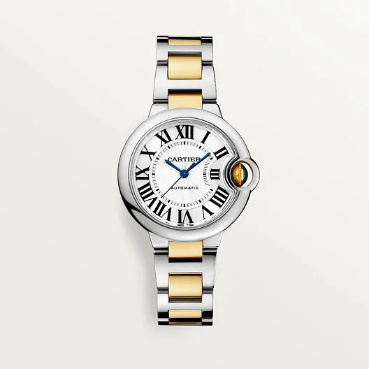 CARTIER Ballon Bleu BLEU Gold mix 33mm W2BB0029