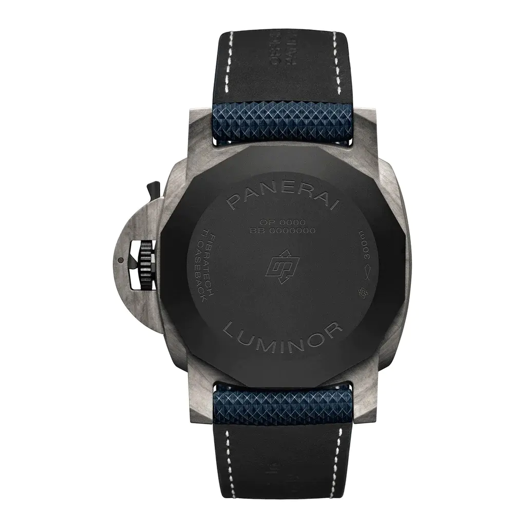 Panerai Luminor Marina Fibratech Vulcano Blu 44mm PAM01663