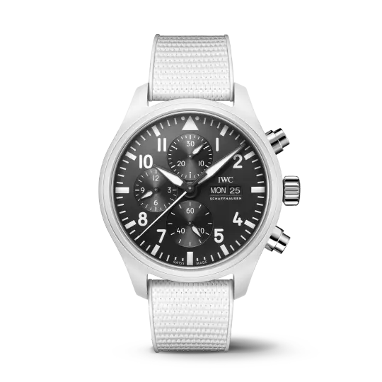 IWC PILOT’S WATCH CHRONOGRAPH TOP GUN EDITION LAKE TAHOEFEATURES