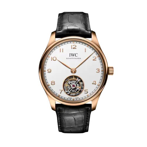 IWC PORTUGIESER HAND-WOUND TOURBILLON