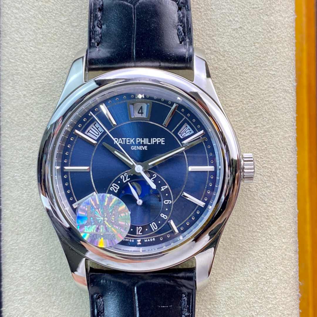 Patek Philippe Complications Annual Calendar White Gold 5205G-013