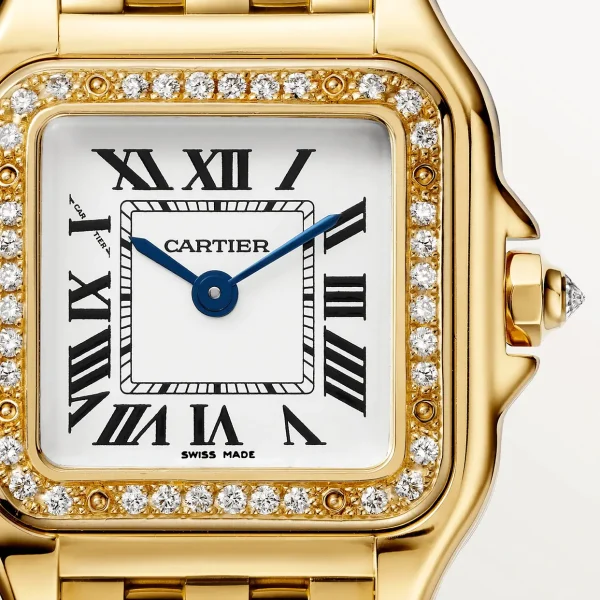 CARTIER Panthère Small Model Yellow Gold Diamond WJPN0048