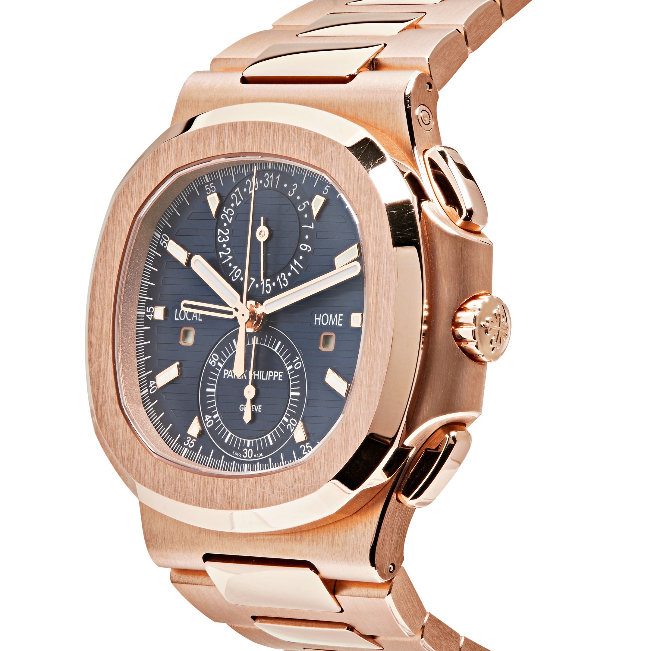 Patek Philippe Nautilus Travel Time Chronograph 5990/1R-001