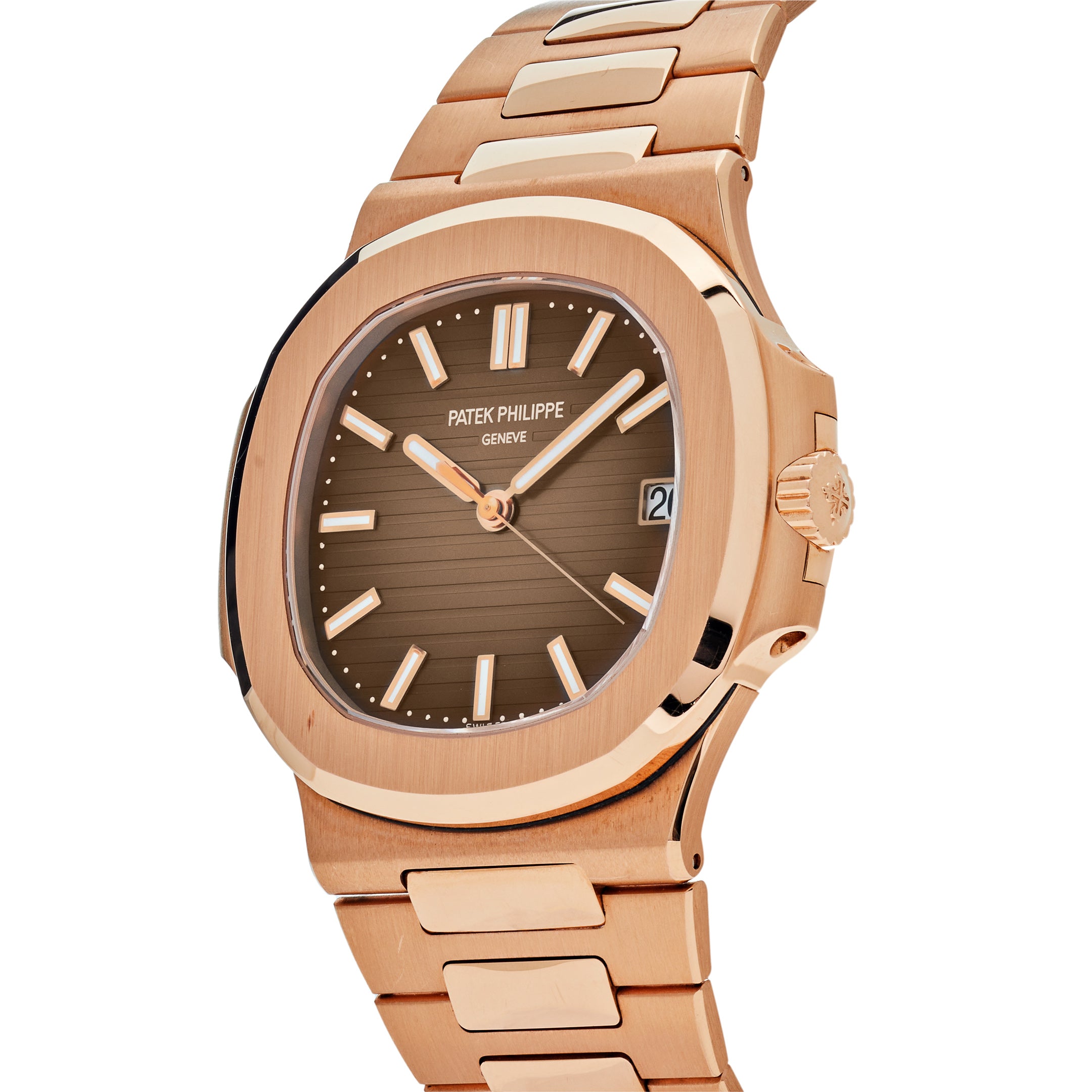 Patek Philippe Nautilus Rose Gold Chocolate Dial 5711/1R