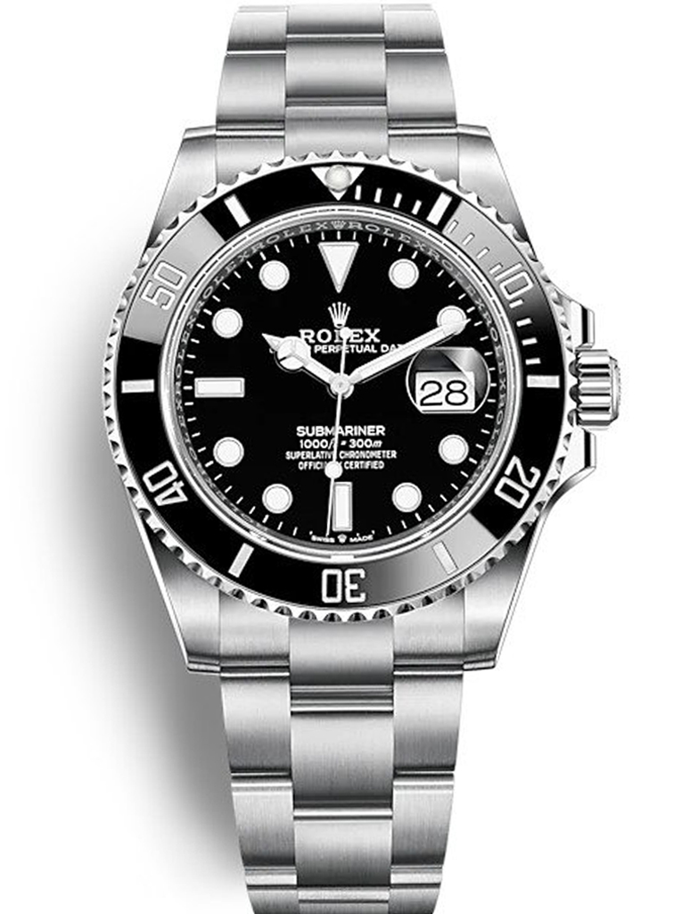 Superclone Rolex Submariner 41mm Black Dial 126610LN