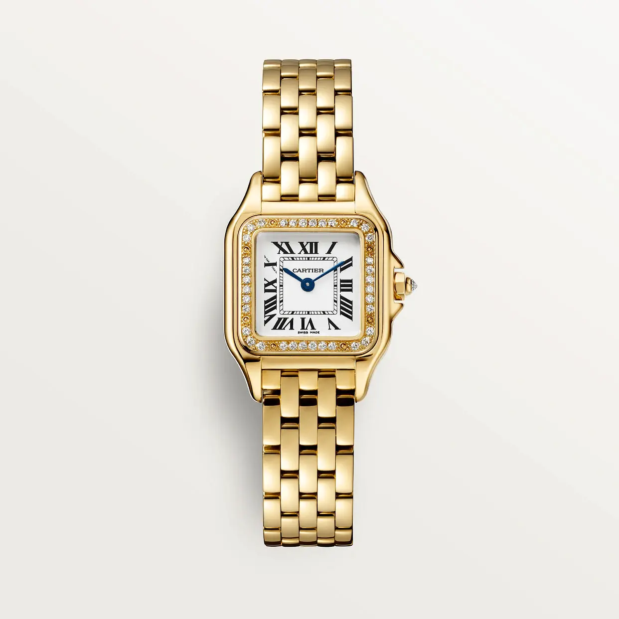 CARTIER Panthère Small Model Yellow Gold Diamond WJPN0048
