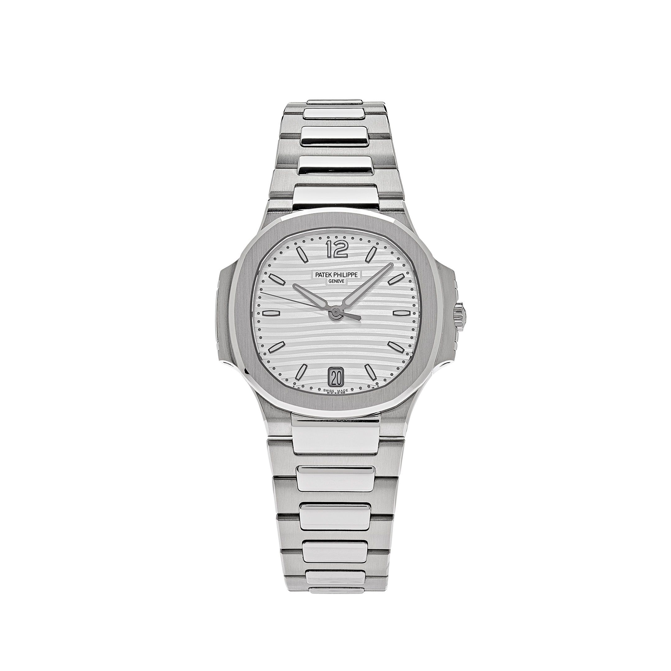 Patek Philippe Ladies Nautilus Stainless Steel 7118/1A-010