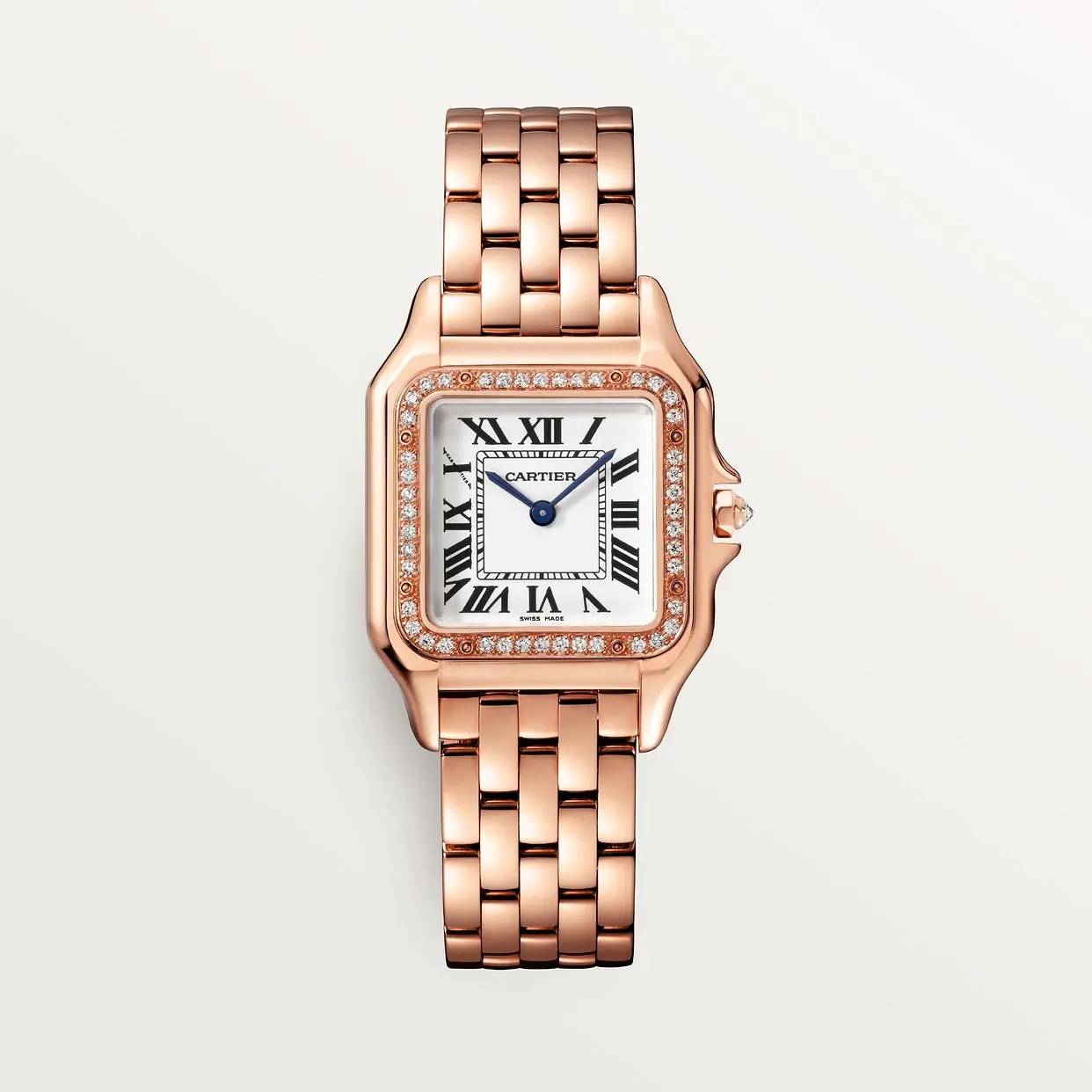 CARTIER Panthère Medium Model Rose Gold Diamond WJPN0009