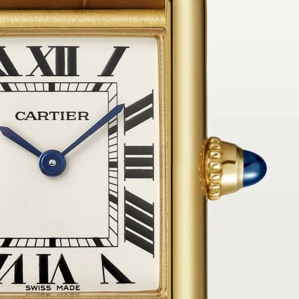 Tank Louis Cartier Watch Small Model Yellow Gold W1529856