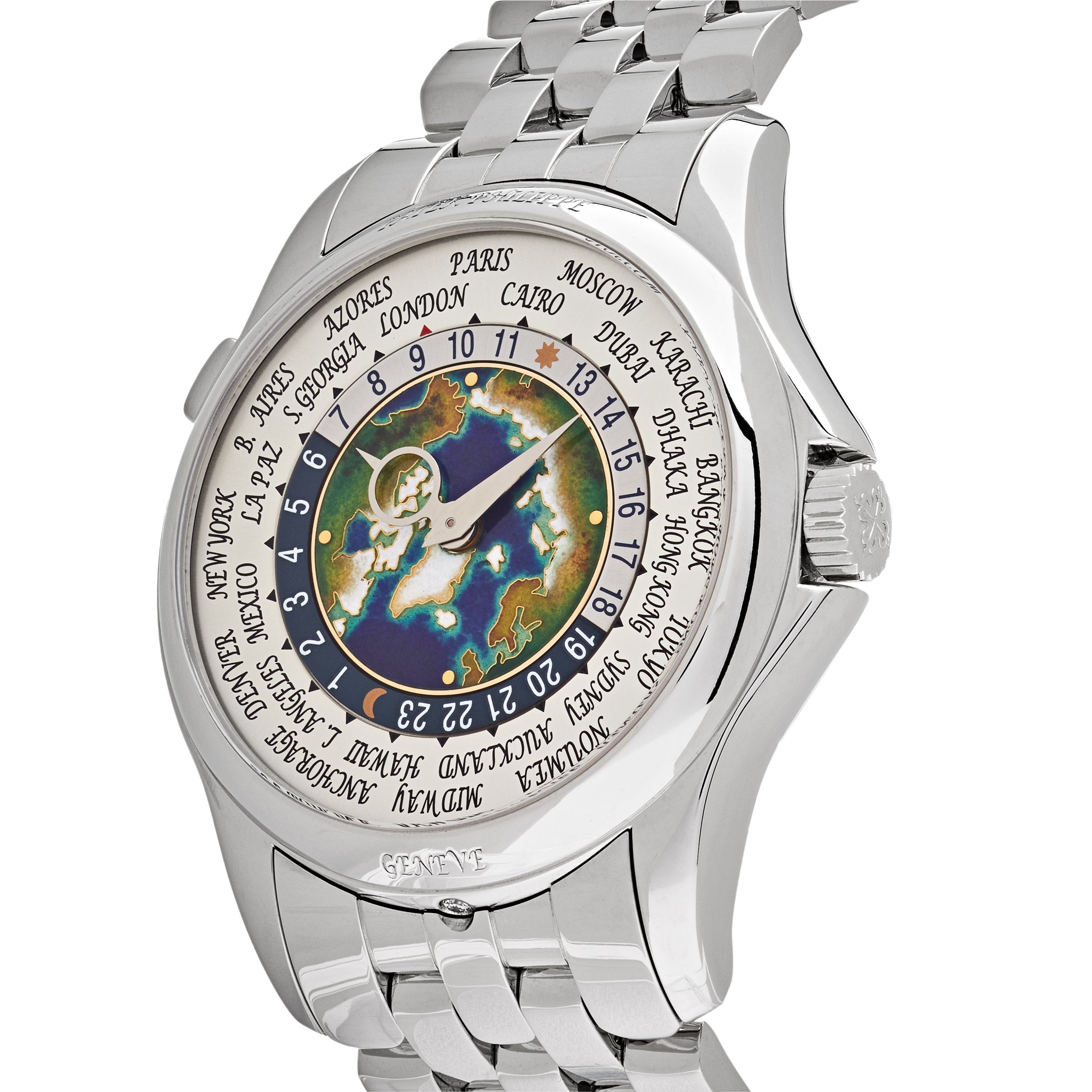 Patek Philippe Complications World Time Platinum 5131/1P-001
