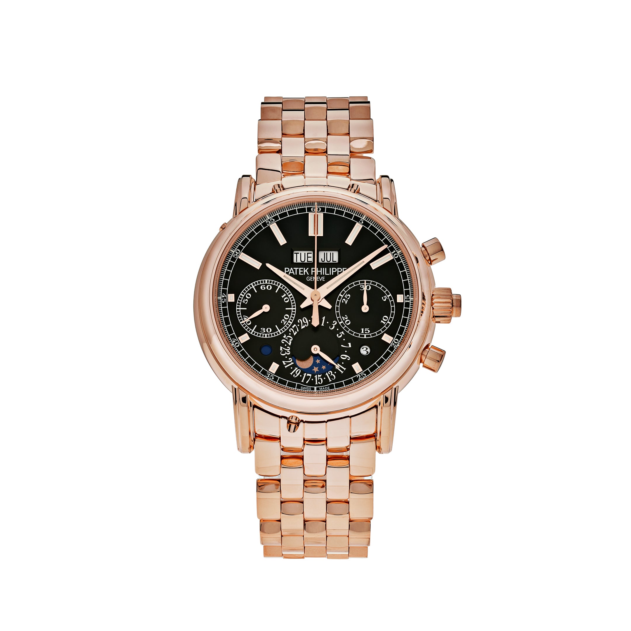 Patek Philippe Grand Complications Split-Seconds Chronograph Perpetual Calendar 5204/1R-001