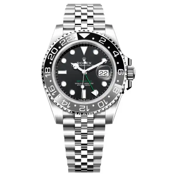 Rolex Gmt Master II Bruce Wayne 126710GRNR Replica