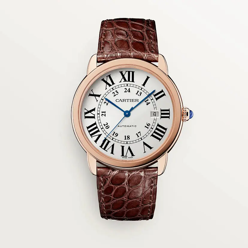 CARTIER RONDE SOLO Rose Gold 42mm W6701009