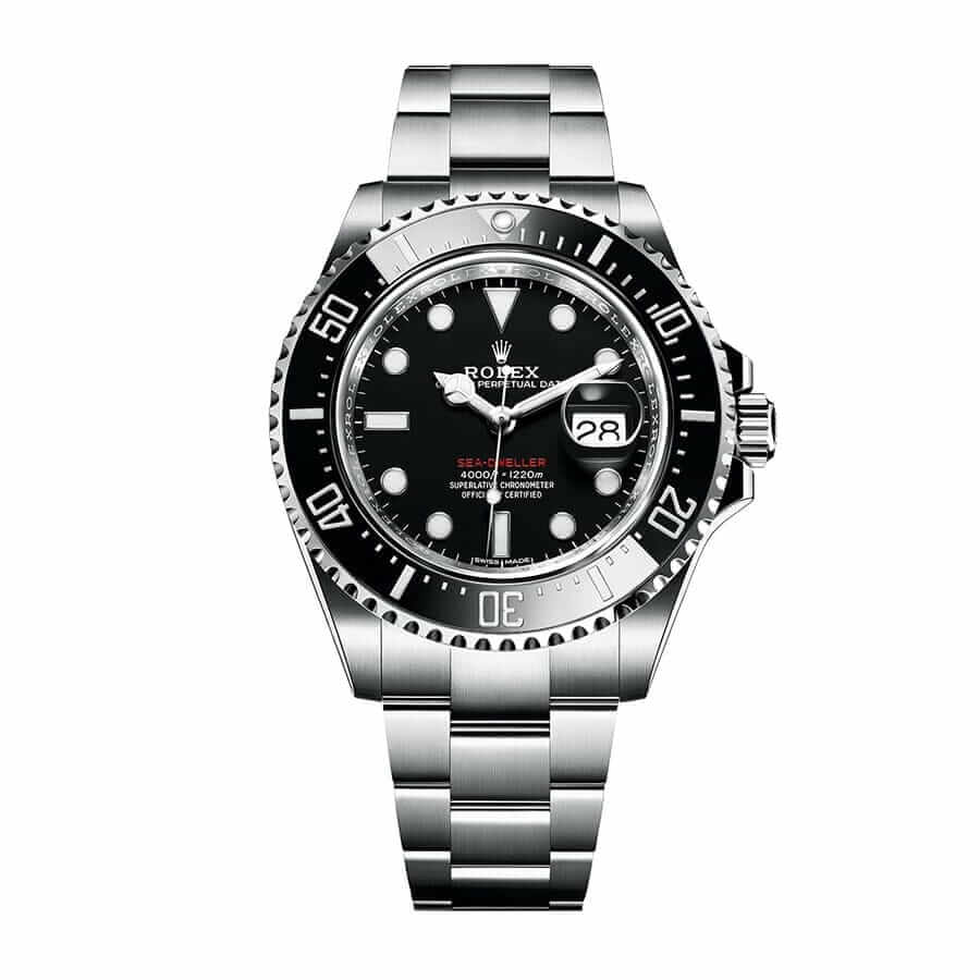 Rolex Sea-Dweller Black Replica