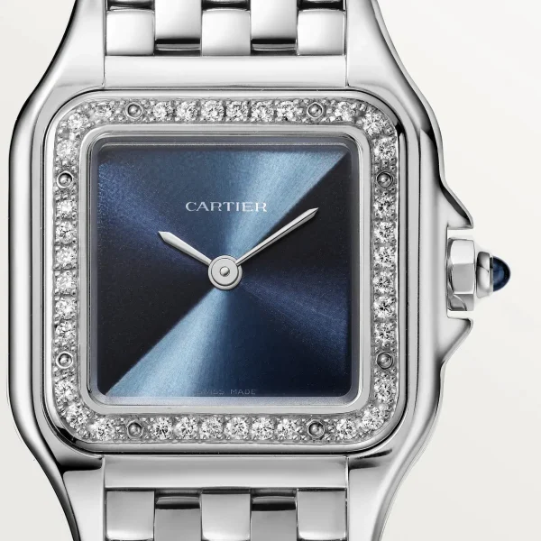 CARTIER Panthère Small Model Blue Diamond W4PN0013