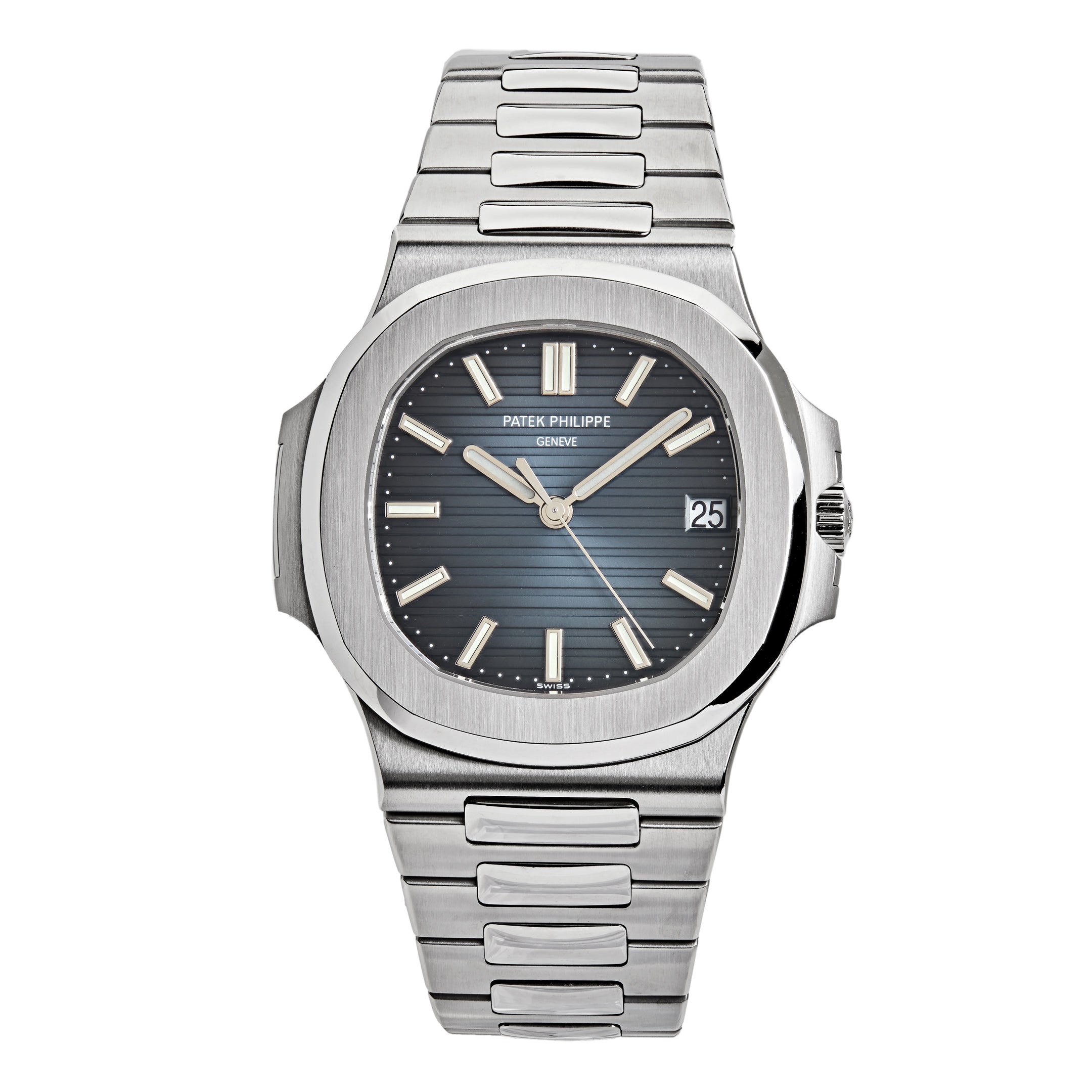 Patek Philippe Nautilus Stainless Steel Blue Dial 5711/1A-010