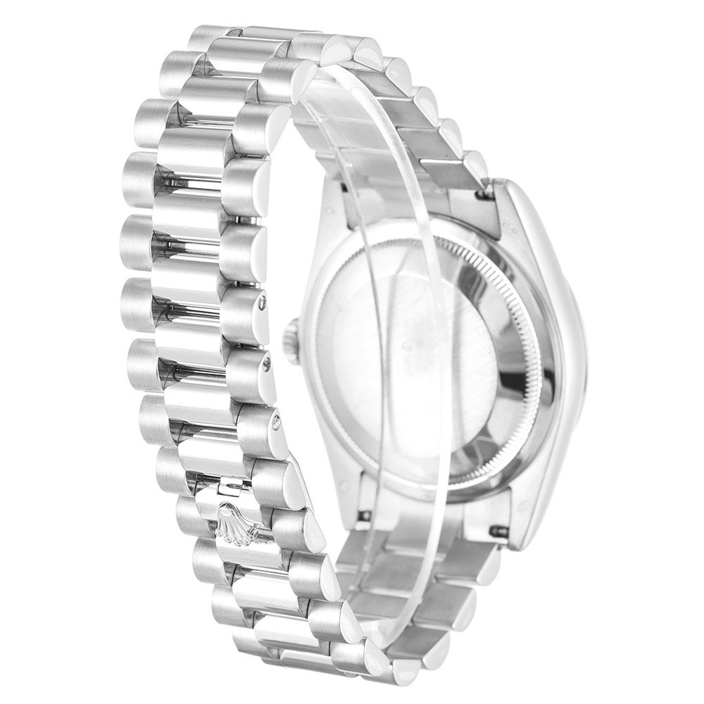 Replica Rolex Day-Date 36mm Silver Dial 118209