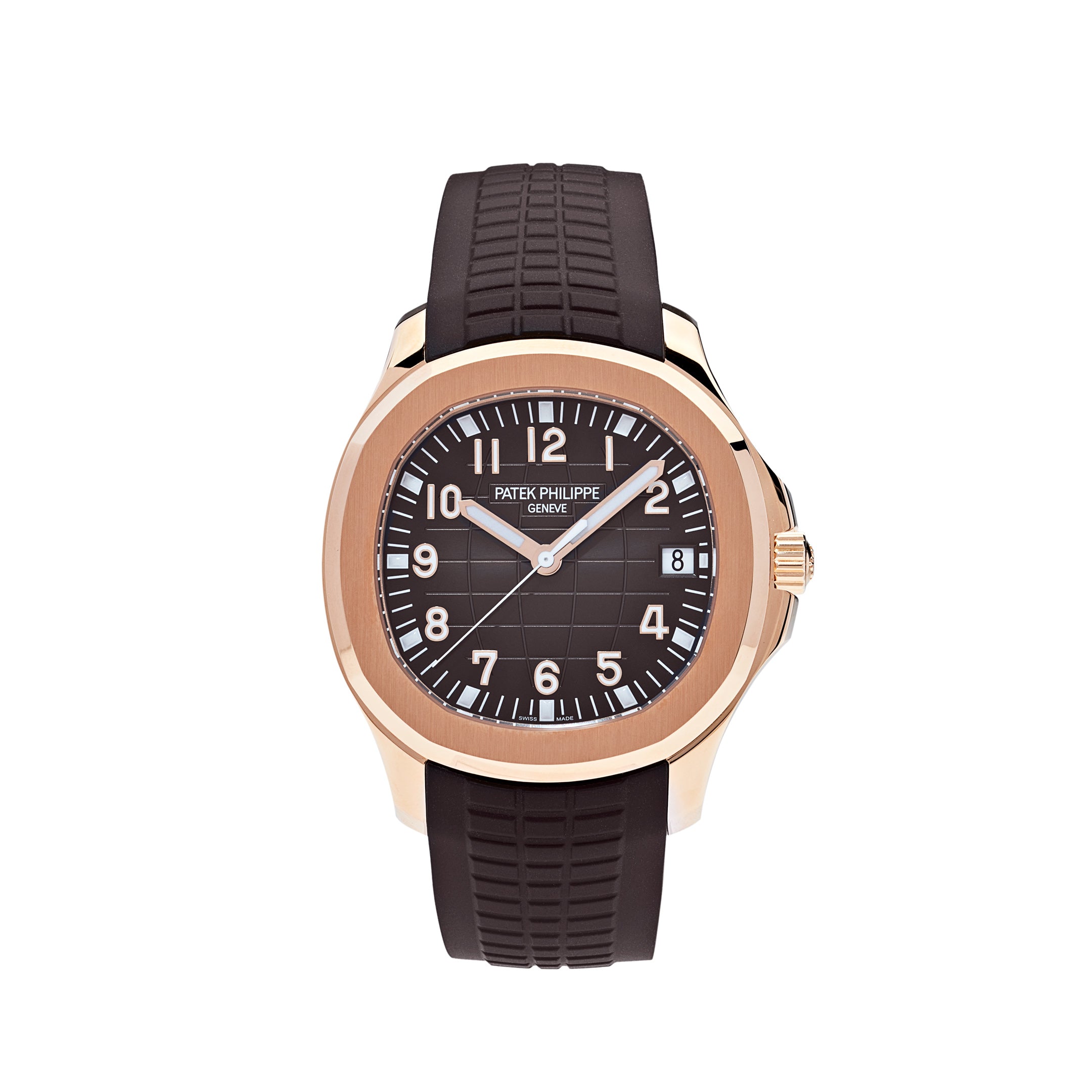 Patek Philippe Aquanaut 18K Rose Gold Brown 5167R-001