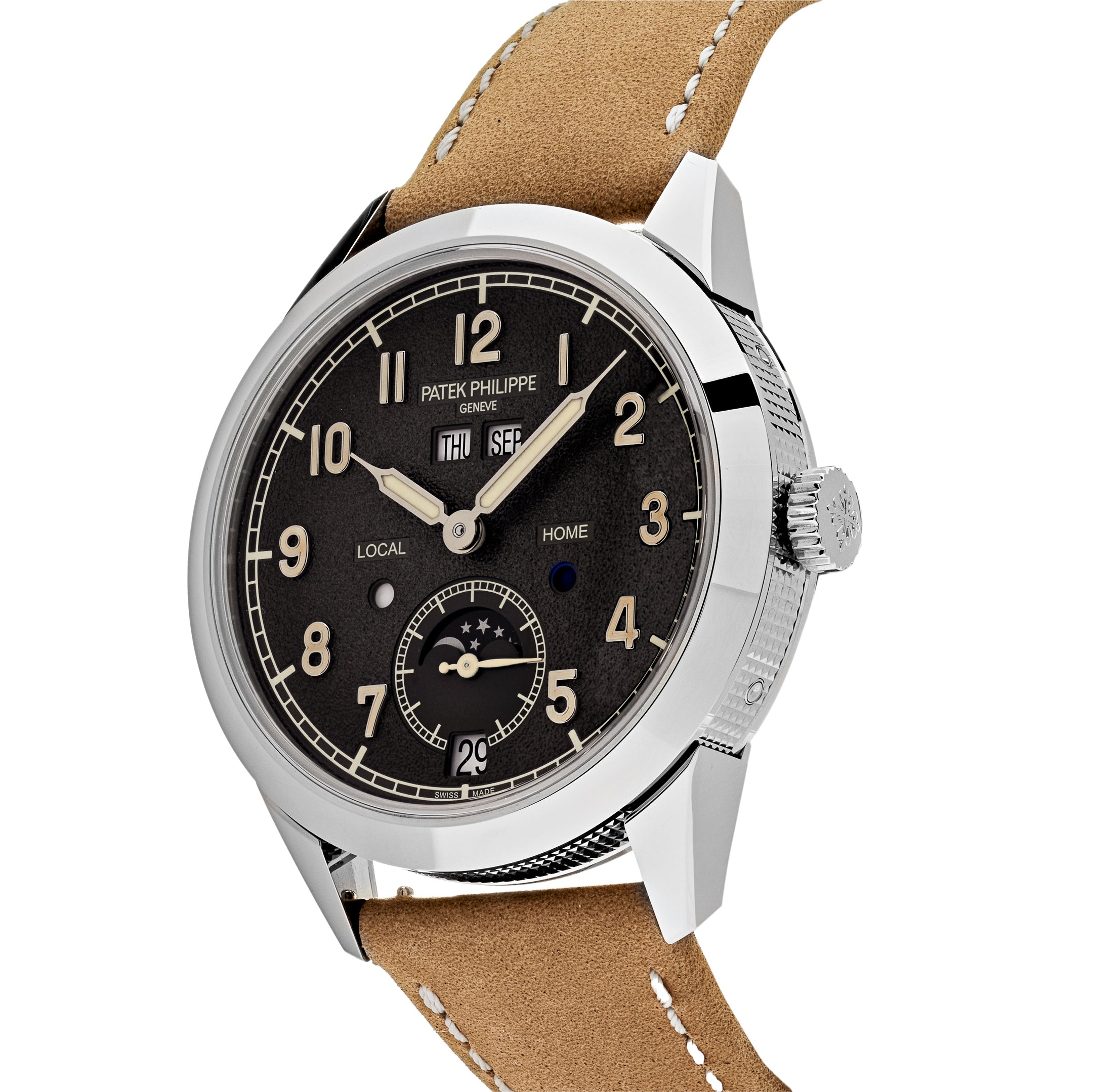 Patek Philippe Complications White Gold Grey Dial 5326G-001