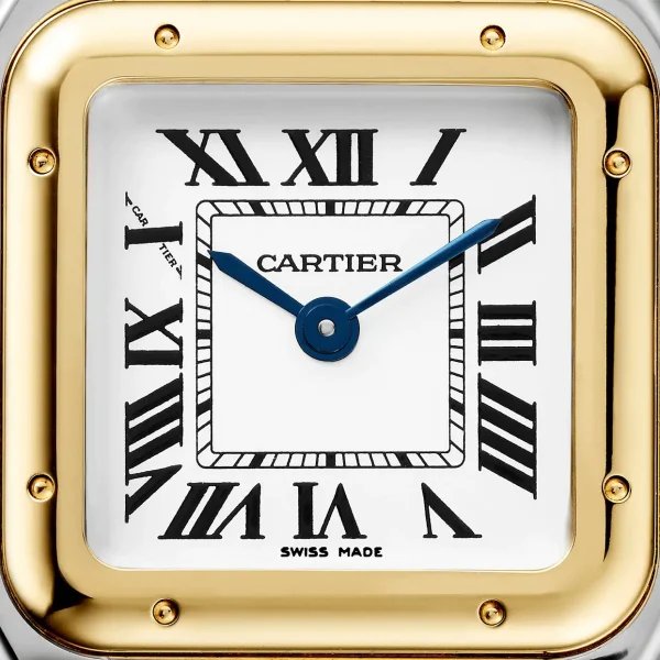 CARTIER Panthère Small Model Gold Mix W2PN0006