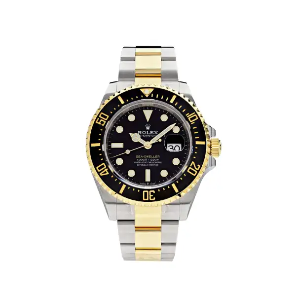 Rolex Sea-Dweller In Two-Tone ‘Rolesor’ Steel And Yellow Gold Replica