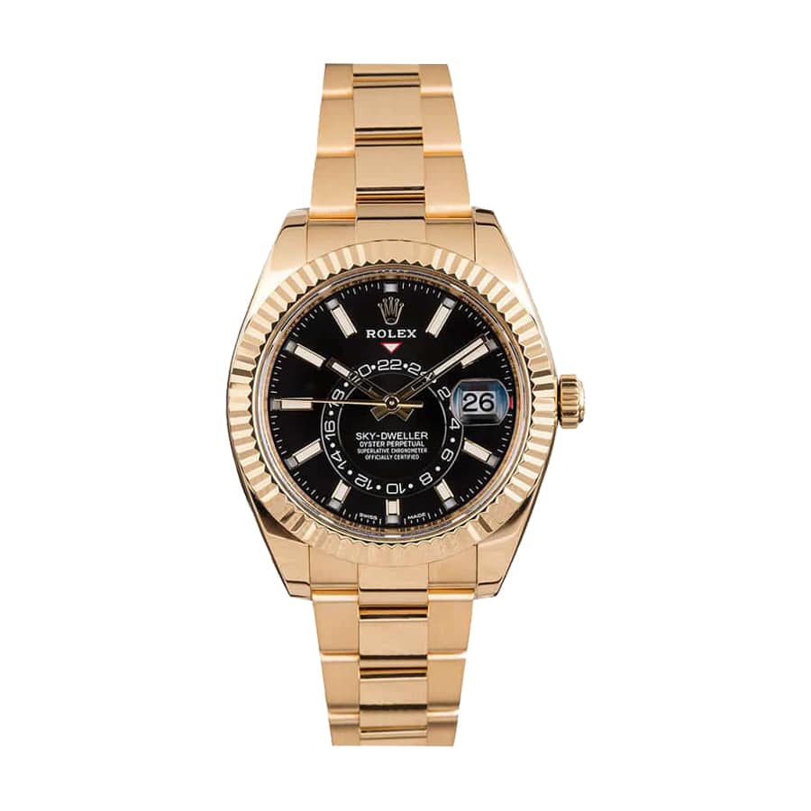 Rolex Sky-Dweller Gold Replica