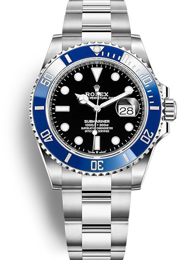 Superclone Rolex Submariner 41mm Black Dial 126619LB