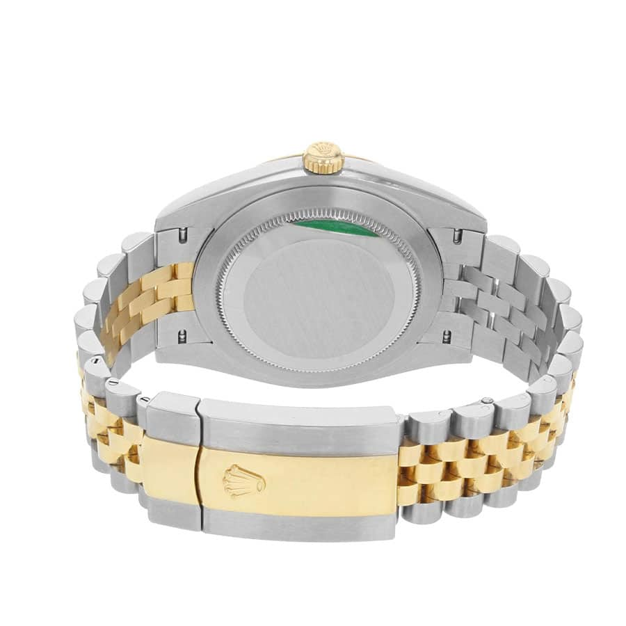 Rolex Datejust 16233 Steel Gold Mother of Pearl Replica