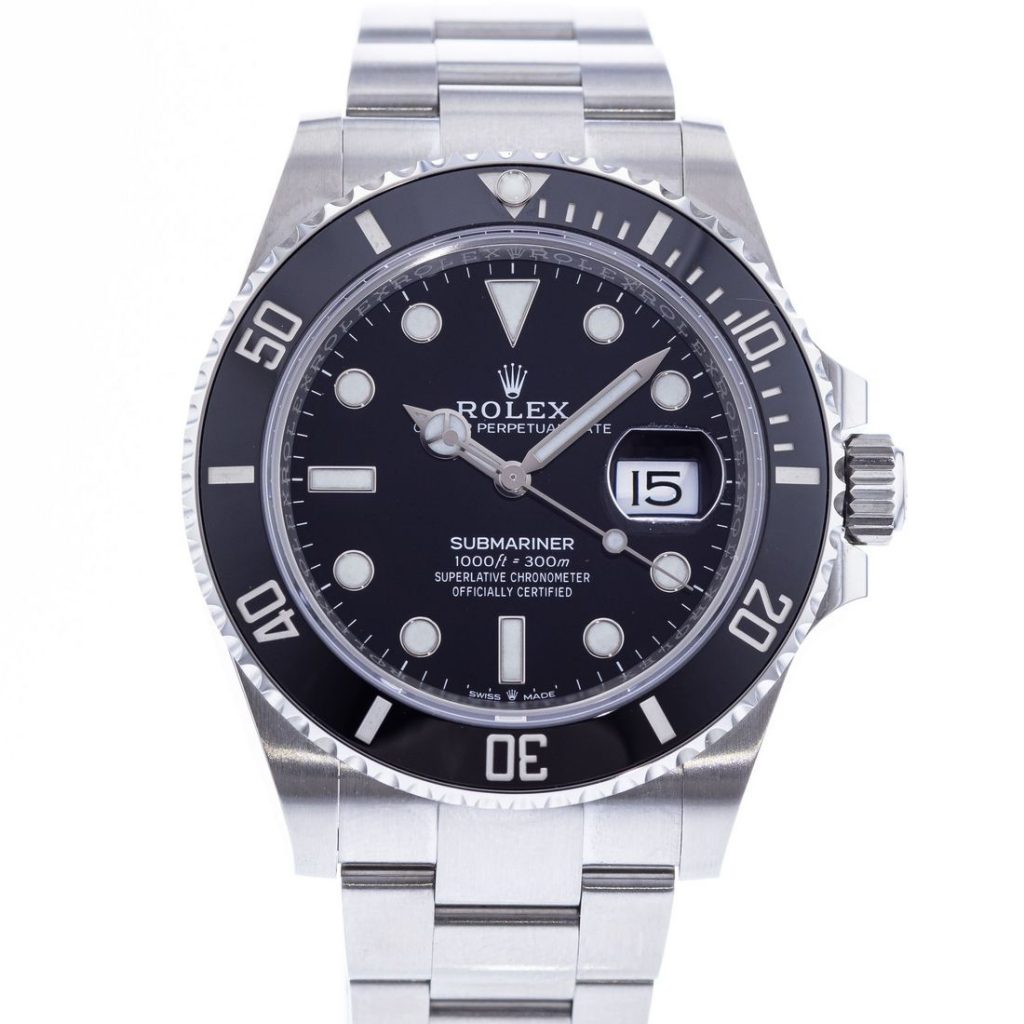 Superclone Rolex Submariner 41mm Black Dial 126610LN