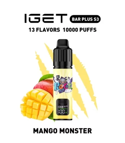IGET BAR PLUS S3 - Mango Monster