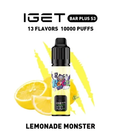 IGET BAR PLUS S3 - Lemonade Monster