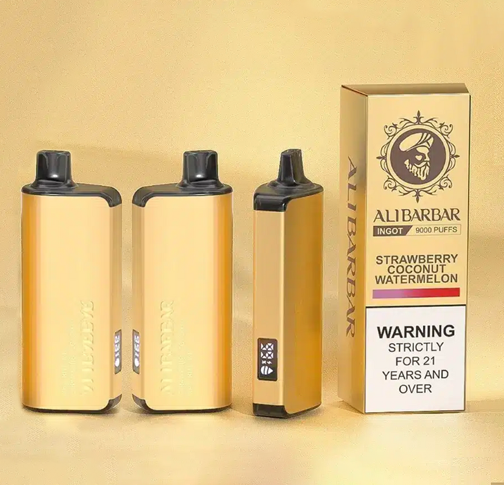 🎉 3 Alibarbar Ingot Vapes – Premium Puff, Unbeatable Price!