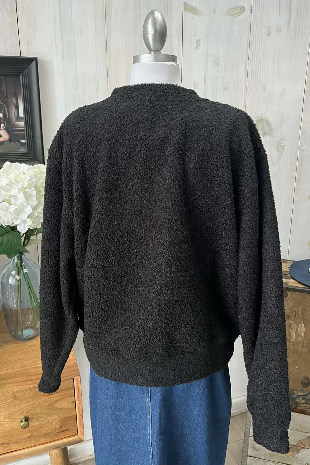 Oversized Cozy Teddy Bear Sherpa Zip Up Boutique Jacket