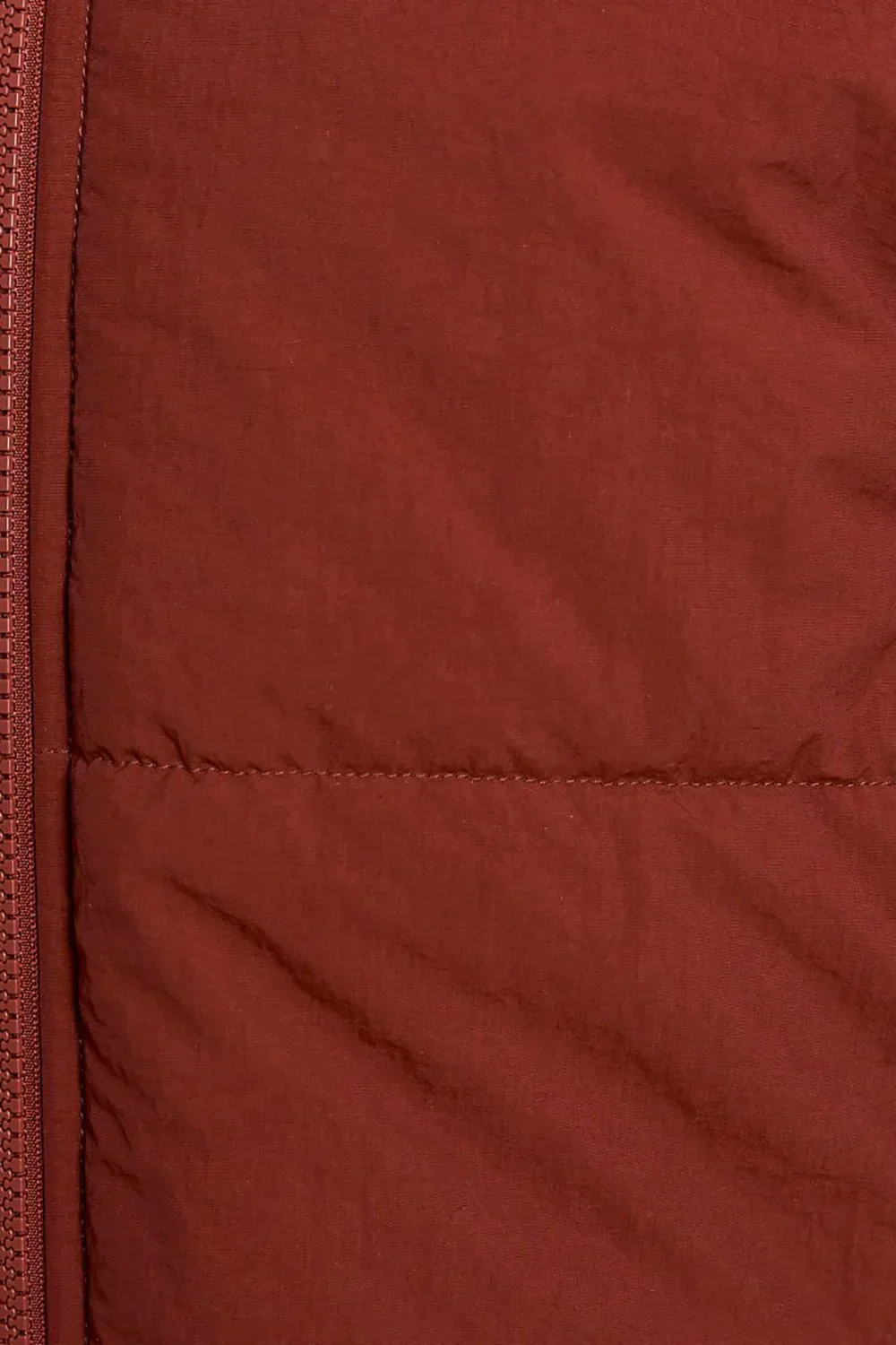 Quilted Puffer Stand Collar Zipper Pockets Cropped Bomber Jacket