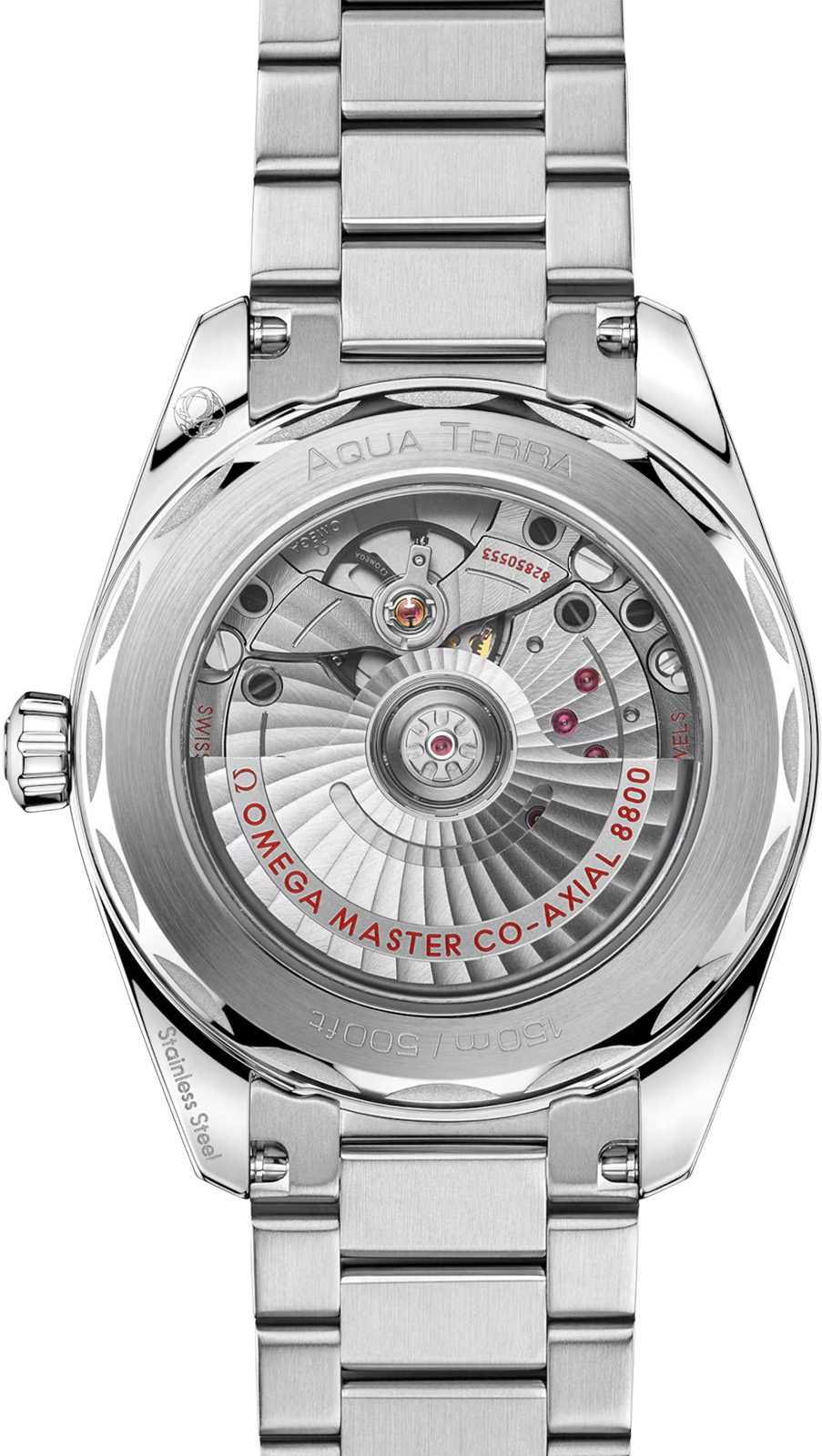 2025 Omega Aqua Terra 150M Turquoise Dial 38mm 220.10.38.20.03.005