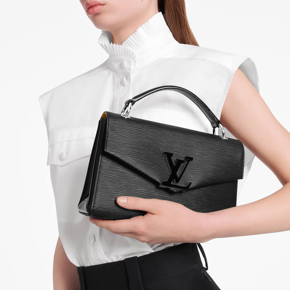Louis Vuitton Epi Leather Pochette Grenelle Black