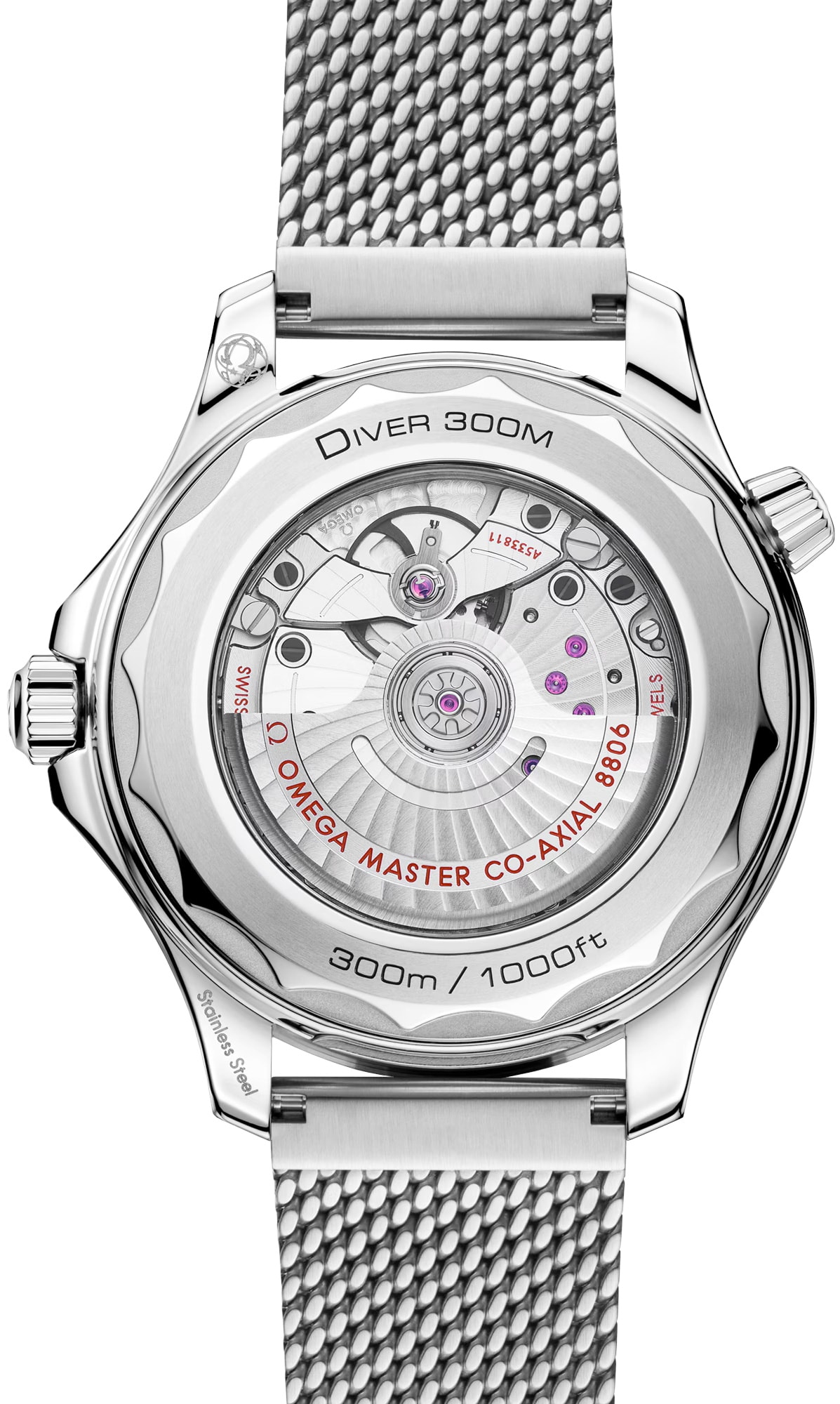 2025 Omega 210.30.42.20.06.002 Seamaster Diver 300M