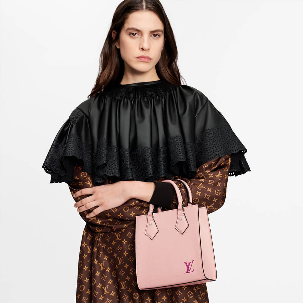 Louis Vuitton Epi Leather Sac Plat BB Pink