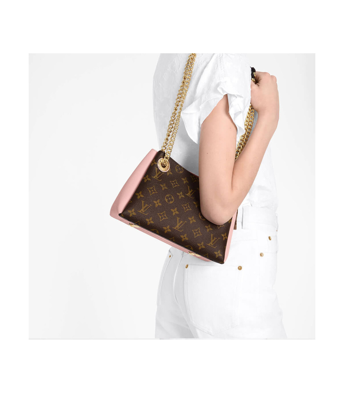 Louis Vuitton Surene BB Pink
